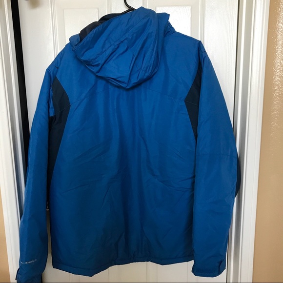 Columbia LRG Men’s Omni Heat Waterproof Hooded - Picture 3 of 8